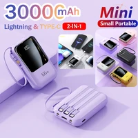 Mini banco de energía 30000mAh 66W