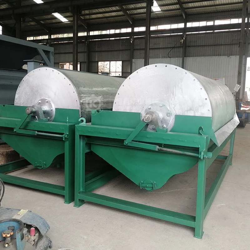 معدات معدنية جديدة فاصل مغناطيسي معدات مغناطيسية خام معدات مغناطيسية #4