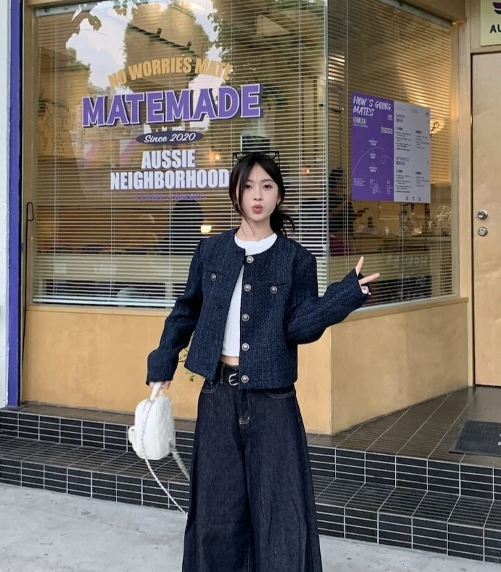 

Tweed Jacket English Style Womens Summer Cool Dryfit Wicking Active Workout Visibility Morning Training Recreation Soccer Thin