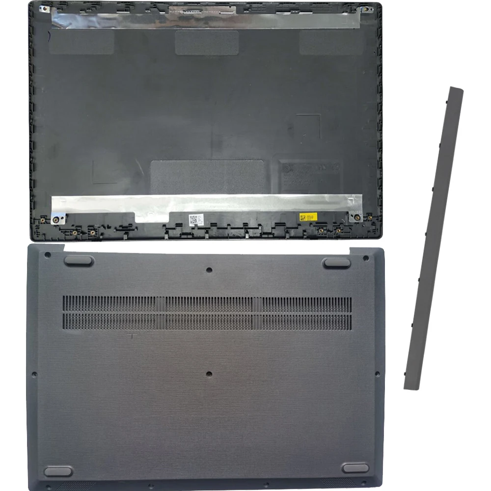 

New Bottom Cover For Lenovo ideapad V15 V15-IWL V15-IGL V15-IIL Base Case AP1KW000600/LCD Back Cover AP1KW000100/Hinges Cover