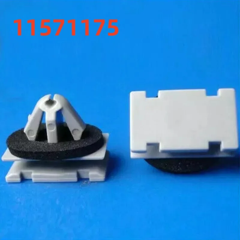 30pcs clipe rocker painel moldagem retentor cinza com selador 11571175   Para GM Chrysler 68172491 AA
