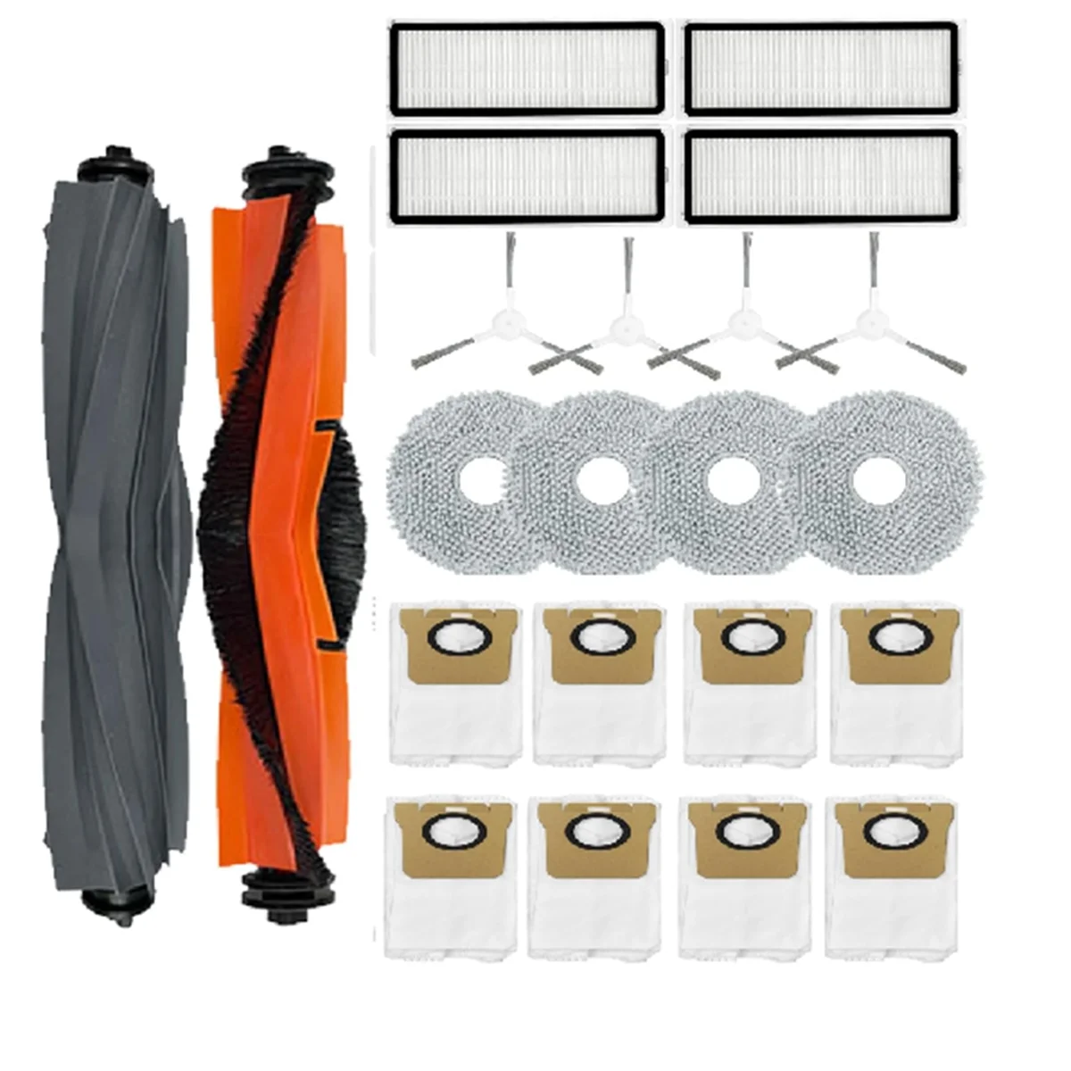 B75A 22 pièces de rechange pour aspirateur Robot Bot L10 Ultra/L10s Ultra