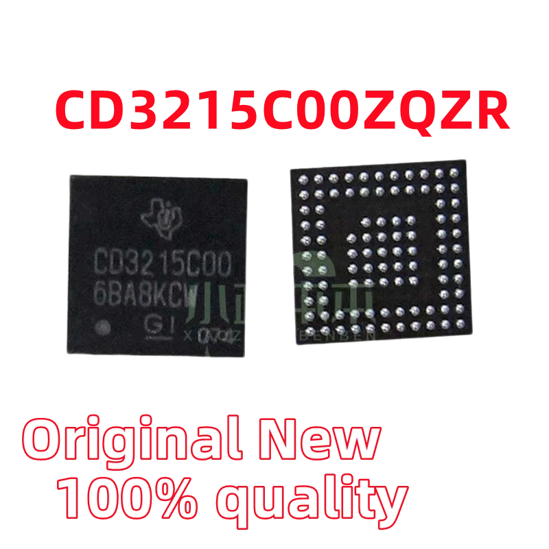 Chipset das bolas do Reball do BGA, U3100, CD3215C00ZQZR, CD3215C00, CD3215COO, CD3215, 100% novo, 2-10 PCes