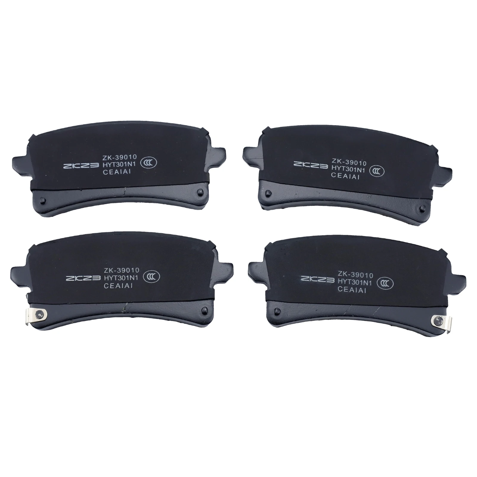 Rear Brake Pad Set For Haval H9 MAXUS D90 Tourist G20 Changan Hunter Plus Kaicene F70 Dongfeng Rich6 Ruiqi 6 Accessories Ceramic