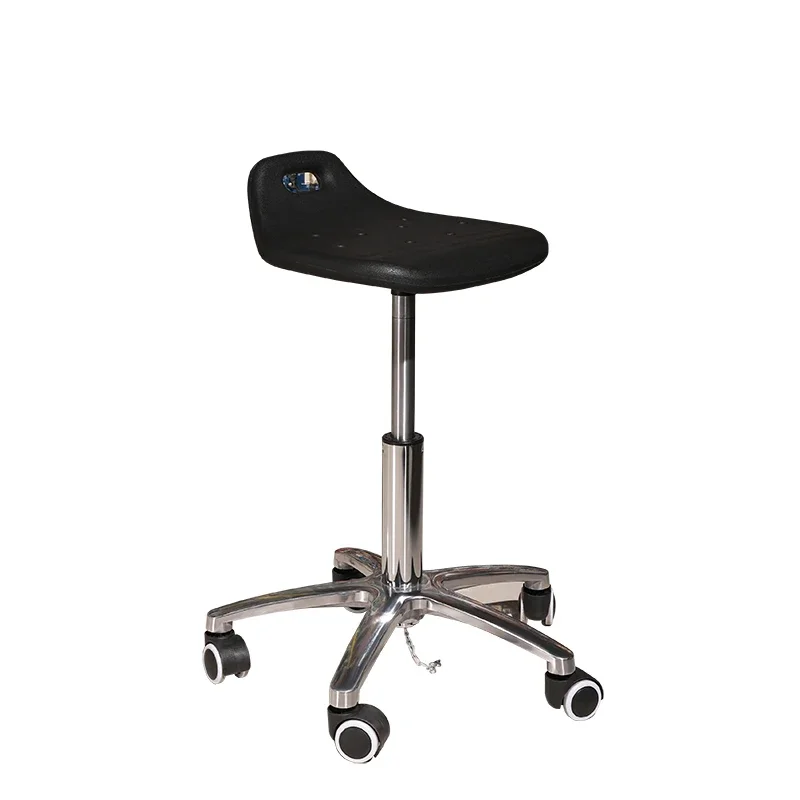 Dust-free workshop clean room with floor chain, anti-static lifting stool