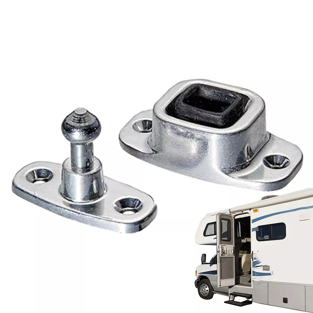 Aluminum Door Catcher RV Door Holder Approx. 7.9 X 7 X 1.7 Cm Versatile Door Holder Solution Versatile Usage For Caravans