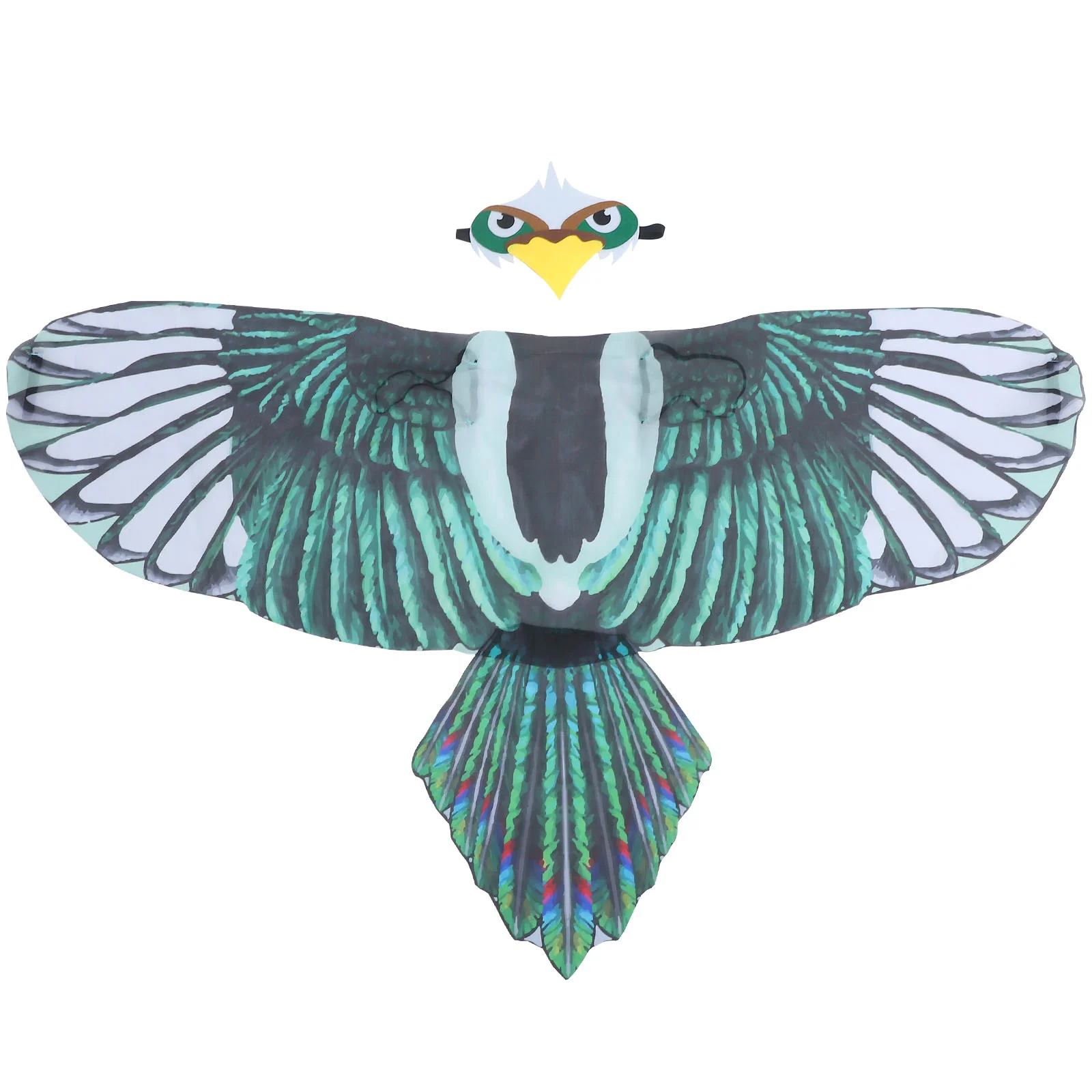 

Wings Set Wing-shaped Adornment Eagle Cloak Kids Kidcore Clothes Boy Cosplay Costume Exquisite Children Make up Prop