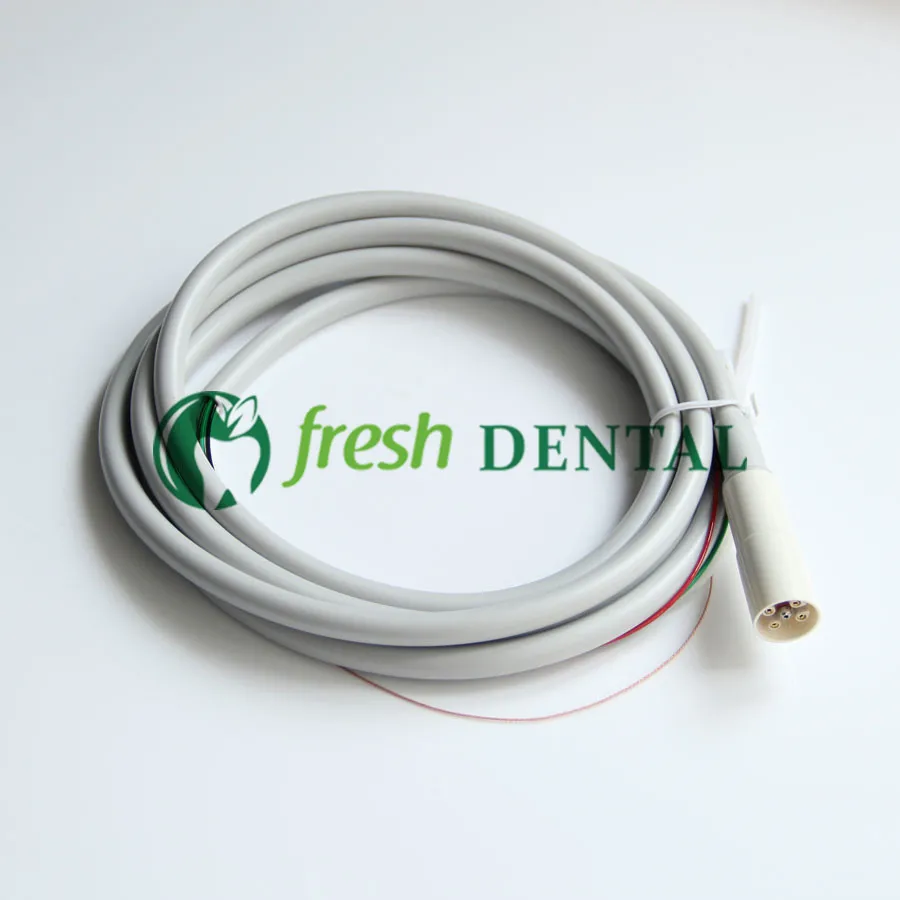 Dental Ultrasonic Scaler Handle Tails Detachable LED Fiber Optic Cable Pipe EMS Common Dental Materials for Periodontal Therapy view 4