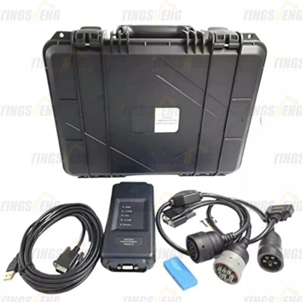 

Экскаватор Caterpillar ET3 ET4 Адаптер связи Диагностический испытательный инструмент Детектор 478-0235 538-5051 317-7485