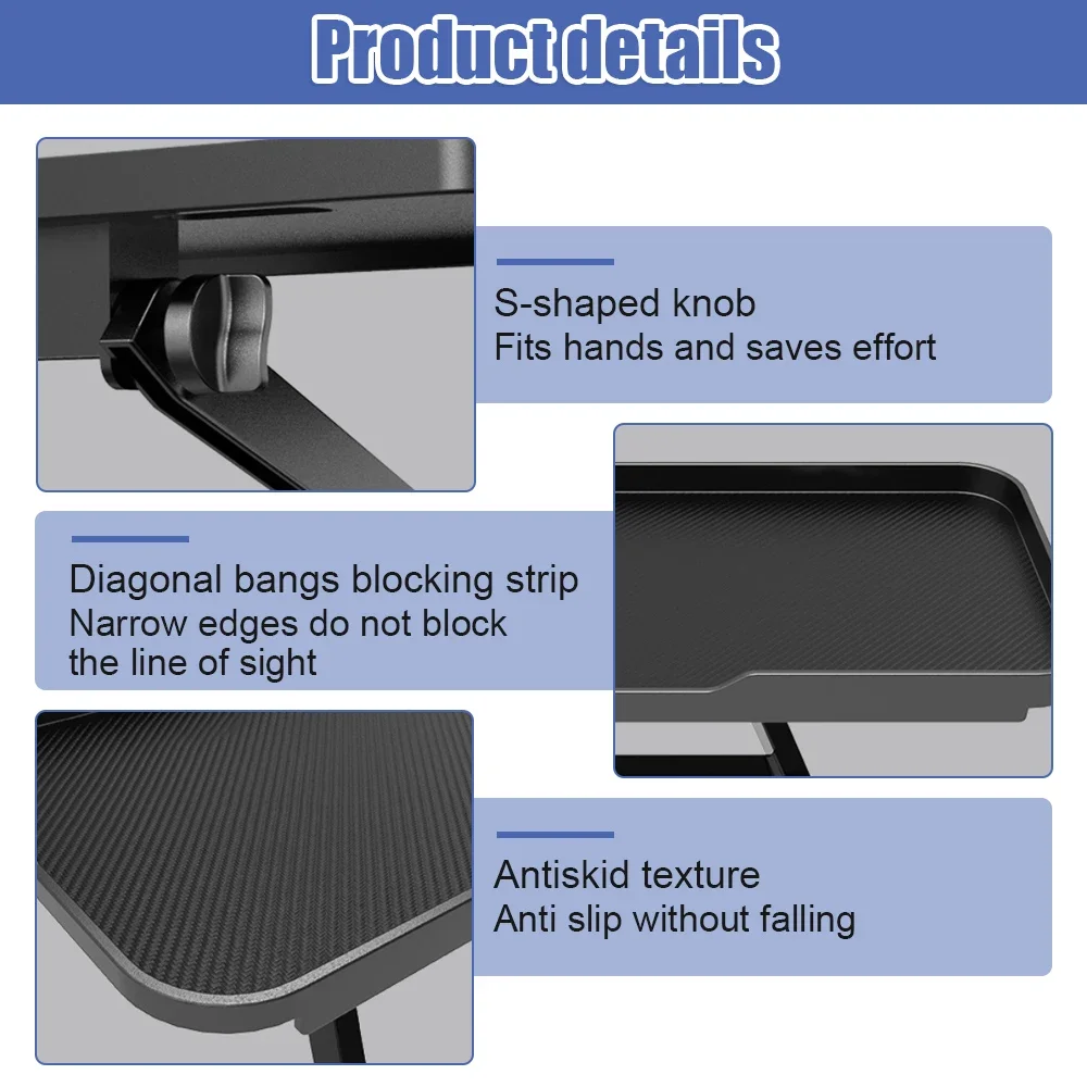 Adjustable TV Screen Top Shelf Router Storage TV Monitor Rack Computer Monitor Top Storage Holder Rack New Home Office Organizer