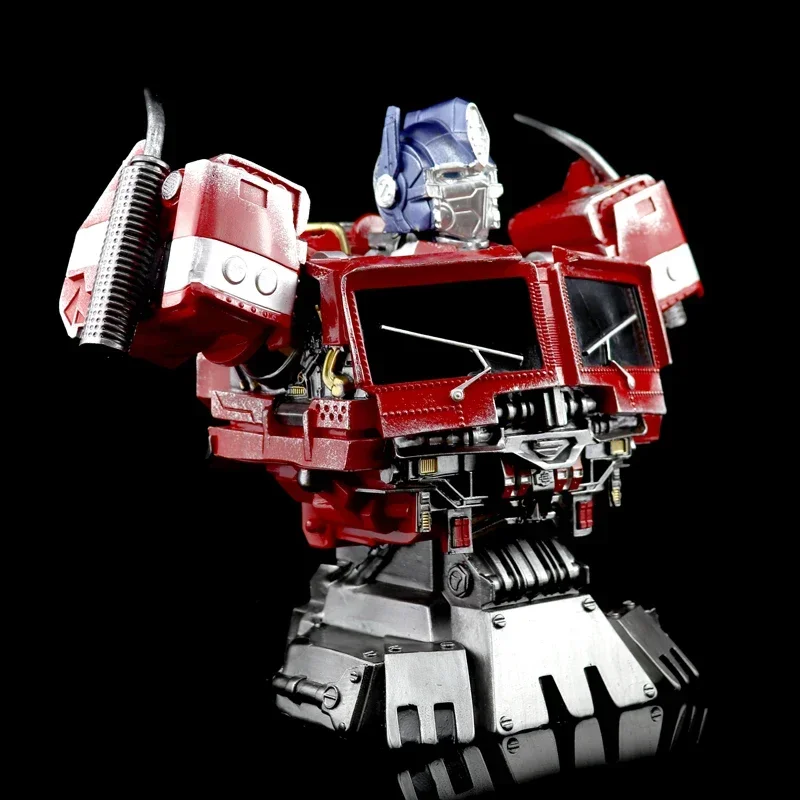 26cm Transformatoren Modell Figur Optimus Prime Hummel Film Anime sammeln heiße Spielzeuge Modell Ornamente gemalt Harz Statue Geschenke