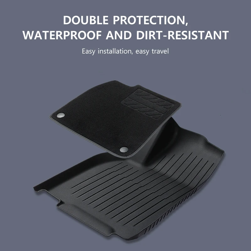 Thumbnail 4 - #65 Best Carpet Car Floor Mats to Buy In 2026