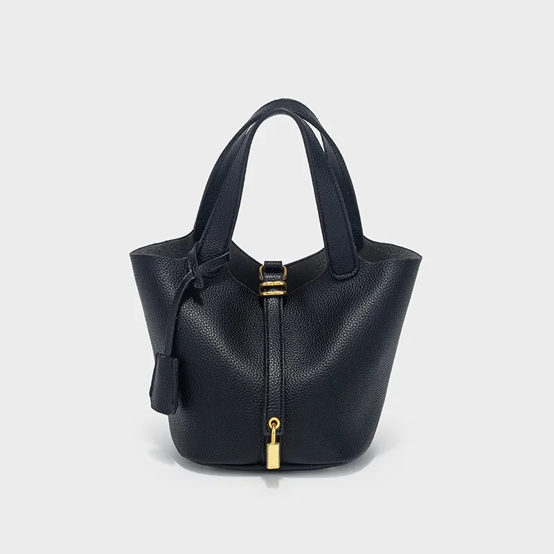 

Сумка-ведро, женская сумка, стильная и универсальная текстурная сумка, на руку