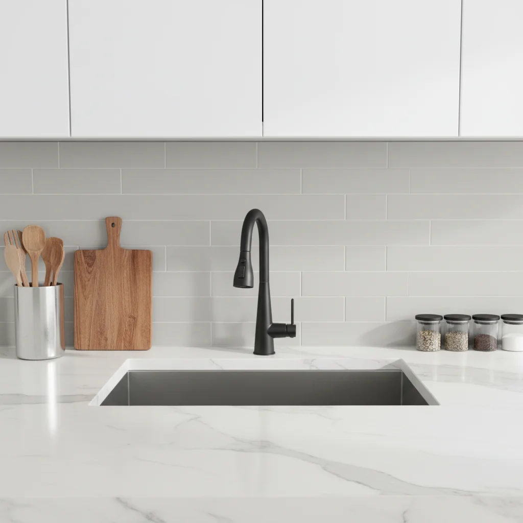 

Современный кухонный смеситель из нержавеющей стали 304, черный распылитель, кухонный смеситель, смесители для раковины