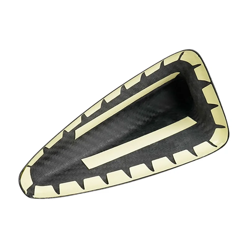 

Universall Shark Fin Carbon Fiber Antenna Cap Antenna Cap For Kia Stinger 2018-2023 Antenna Cover Car Shark Fin