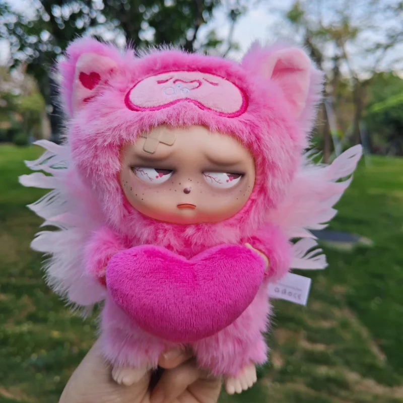 

Limited Edition Pink Grumpipi My Sassy Love Series Toys Kawaii Action Figure Hang Tag Lovely Grumpipi Pink Doll Valentine's Gift