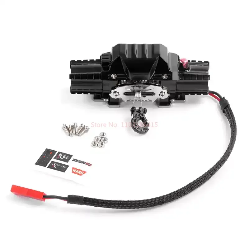 Remote Control Car Metal Upgrade Accessories Rc 1:7 1:8 Yikong Series Climbing Car Simulated Electric Winch Metal Wire Material