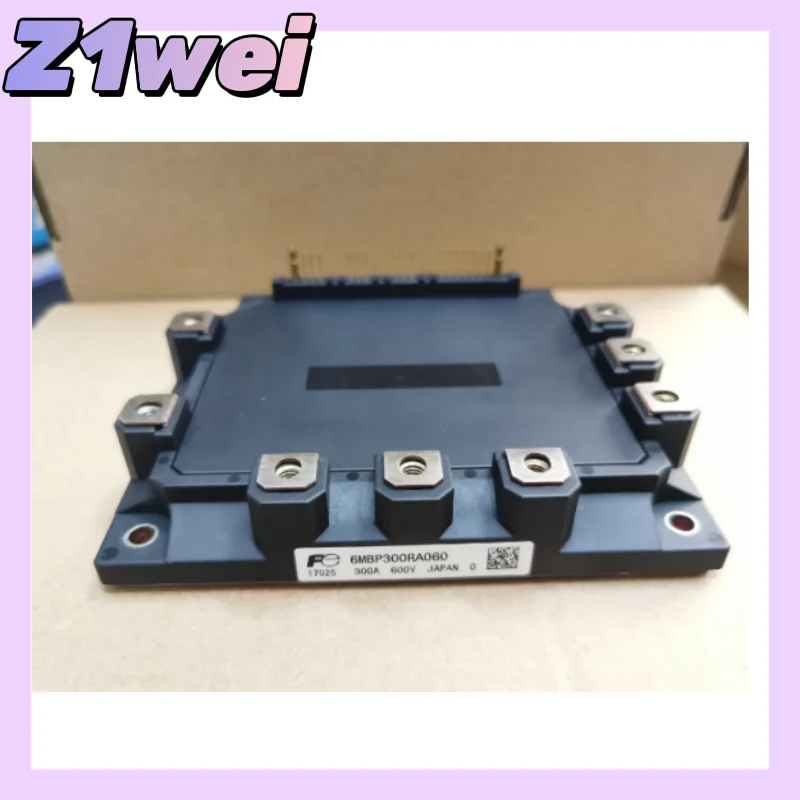 6MBP300RA060 FREE SHIPPING NEW AND ORIGINAL MODULE