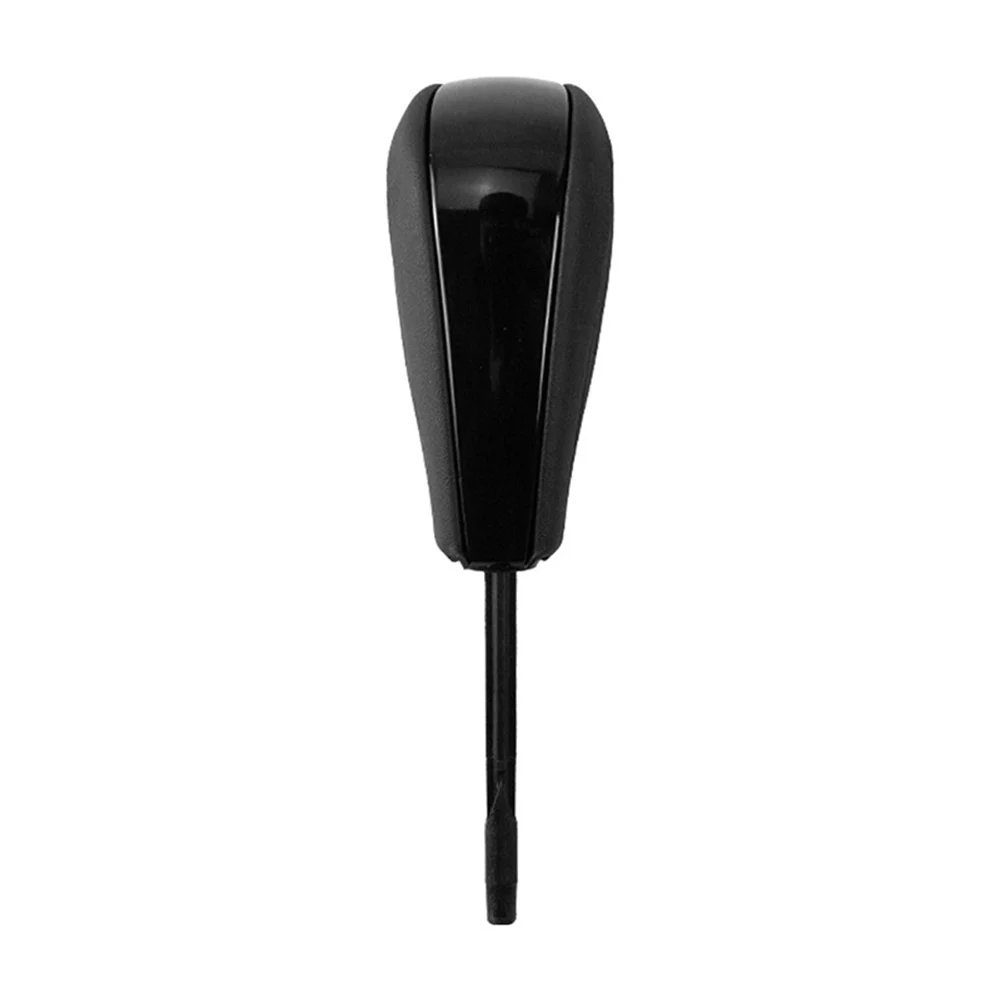 ABS Leather Knob Shift Knob Vehicle Interior Enhancement Black Carbon Fiber Finish Compatible With E36 Compatible With E46