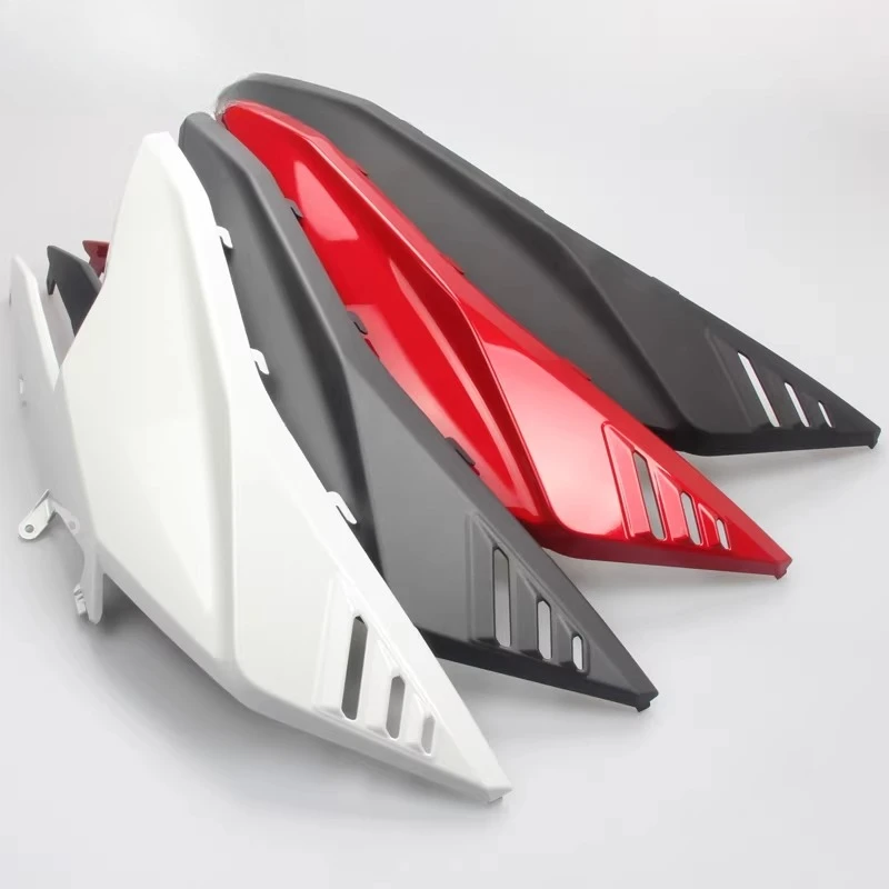Cruise 300 Right Front Panel, Right Front Panel, Red, White, Black and Gray, Original Imported
