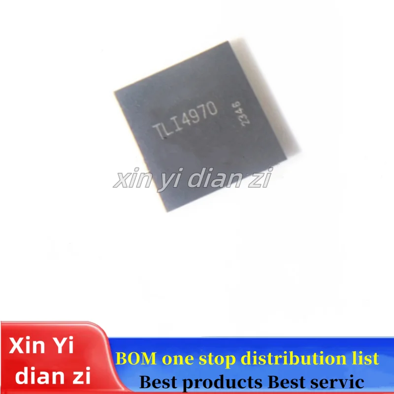 

1pcs/lot TLI4970 QFN sensor ic chips in stock