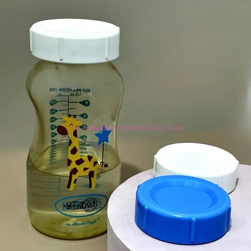 85AE Baby Bottle Caps Ensuring Secure Sealing for Brown's Bottle Safe Milk Storage