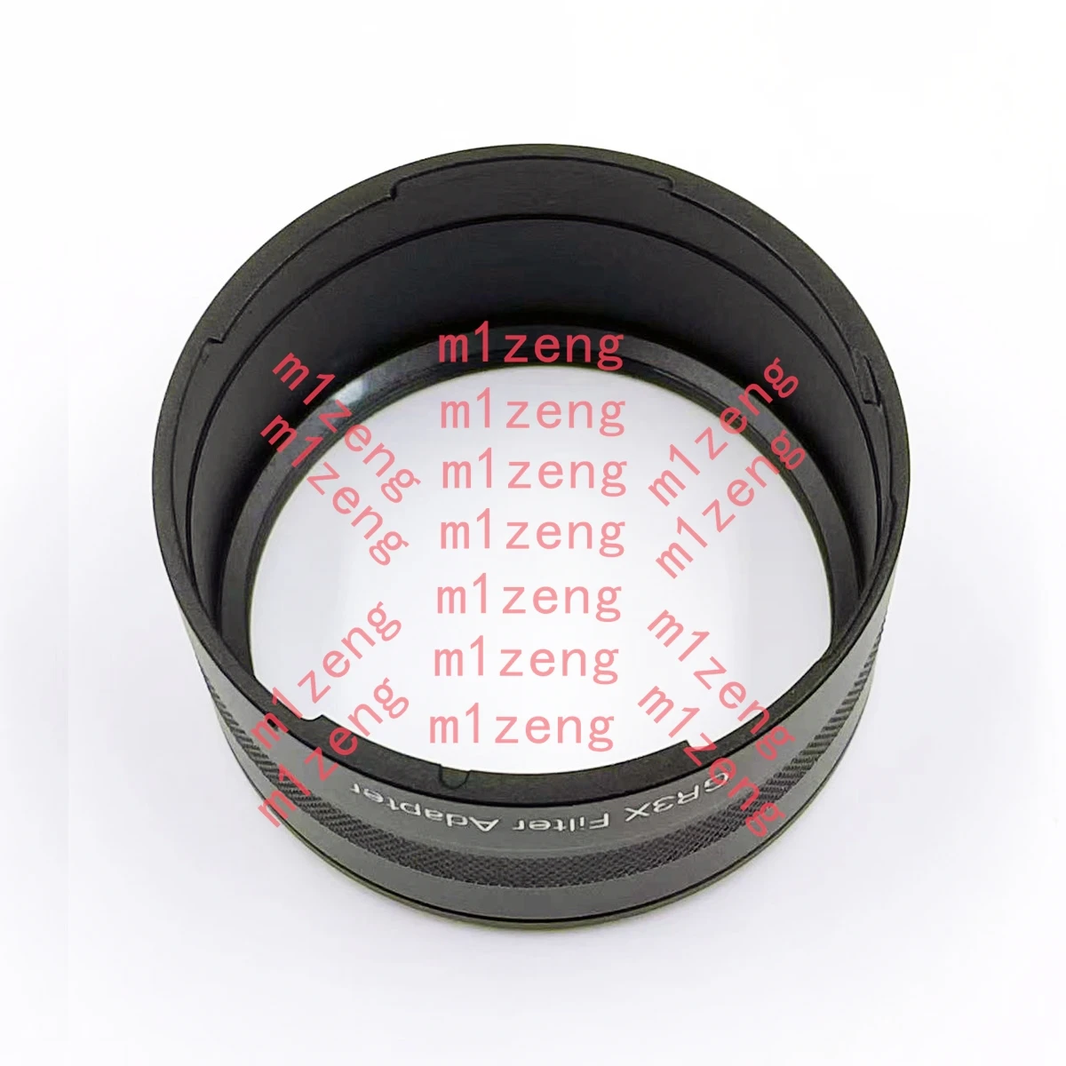 49mm 49mm metal filter mount Lens Adapter Tube Ring for Ricoh GR3 GRIII GR3X HDF GR4 GRIV camera GA-1 GA-2