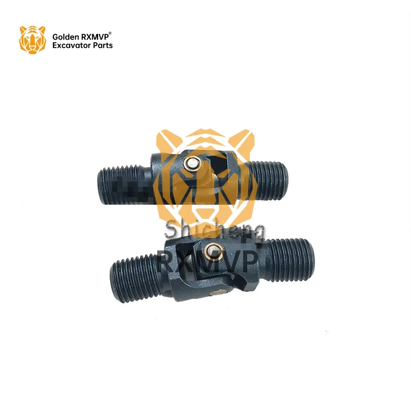 For PC200-300-60-120-130-360-6-7-8 Joystick Excavator Komatsu Handle Universal Joint Cross Komatsu Excavator parts