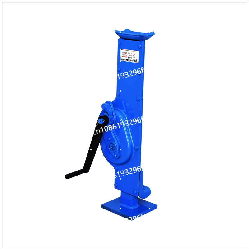 

Hand Cranked Spanning Top Vertical Rack Spiral Mechanical Claw Jack 5T/10T/15/20 Tons Hand Cranked Top