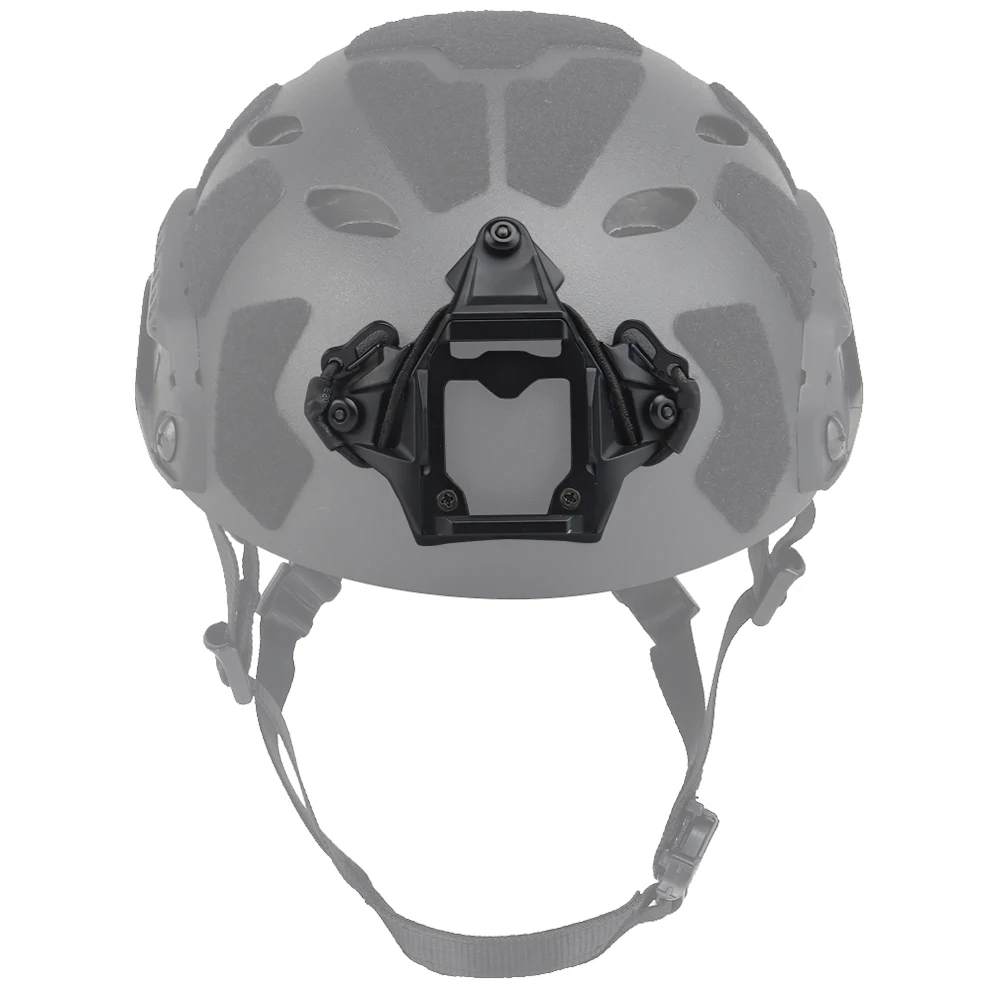 

Tactical Helmet NVG Bracket Wendy Helmet Accessories Adapter Bracket Adapter with Hook Rope Suitable for Fast Michaf