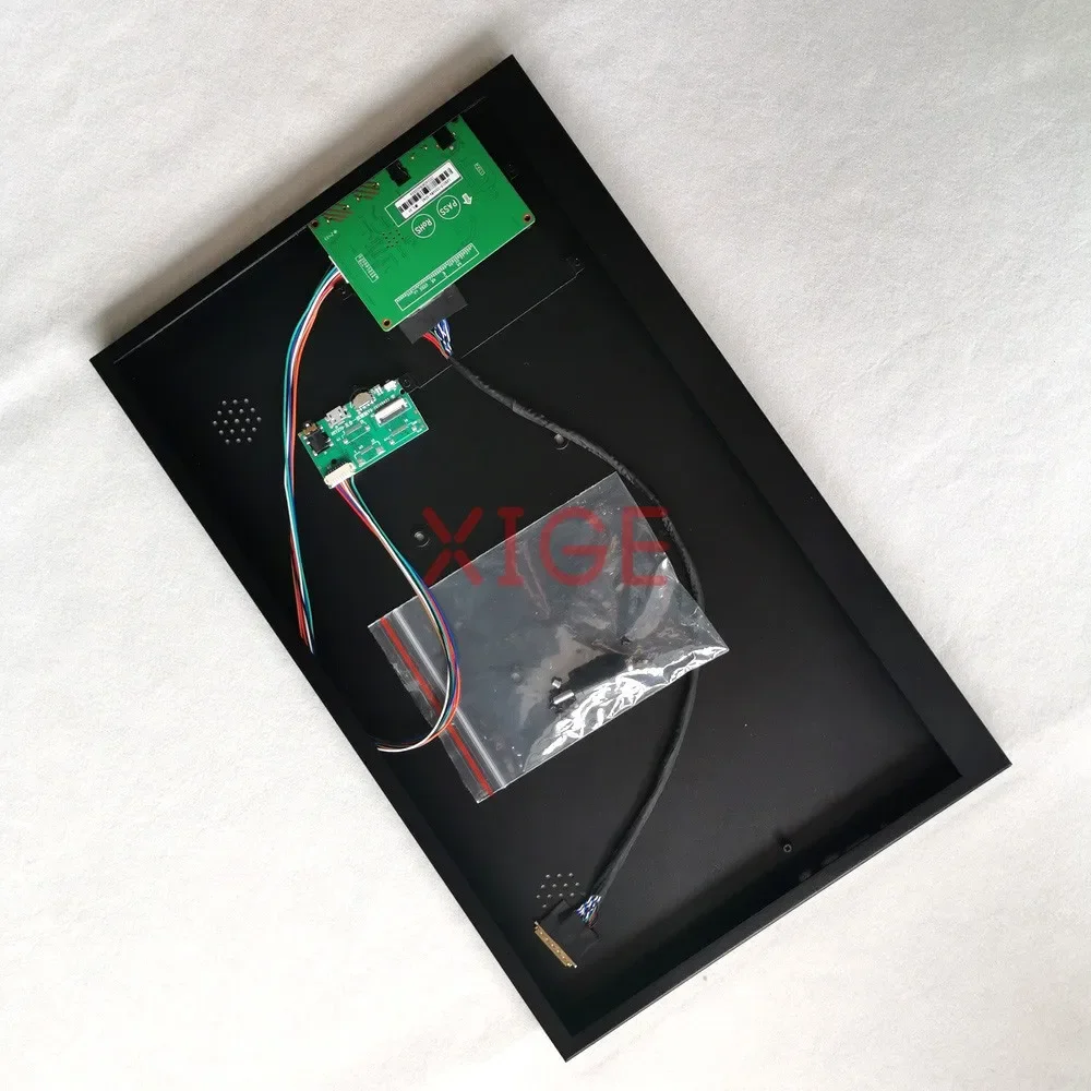 

For LP156WH2 2 HDMI-Mini 1366*768 Kit DIY 15.6" Monitor Portable Refit Metal Case+Driver Controller Board 40 Pin LVDS USB Micro