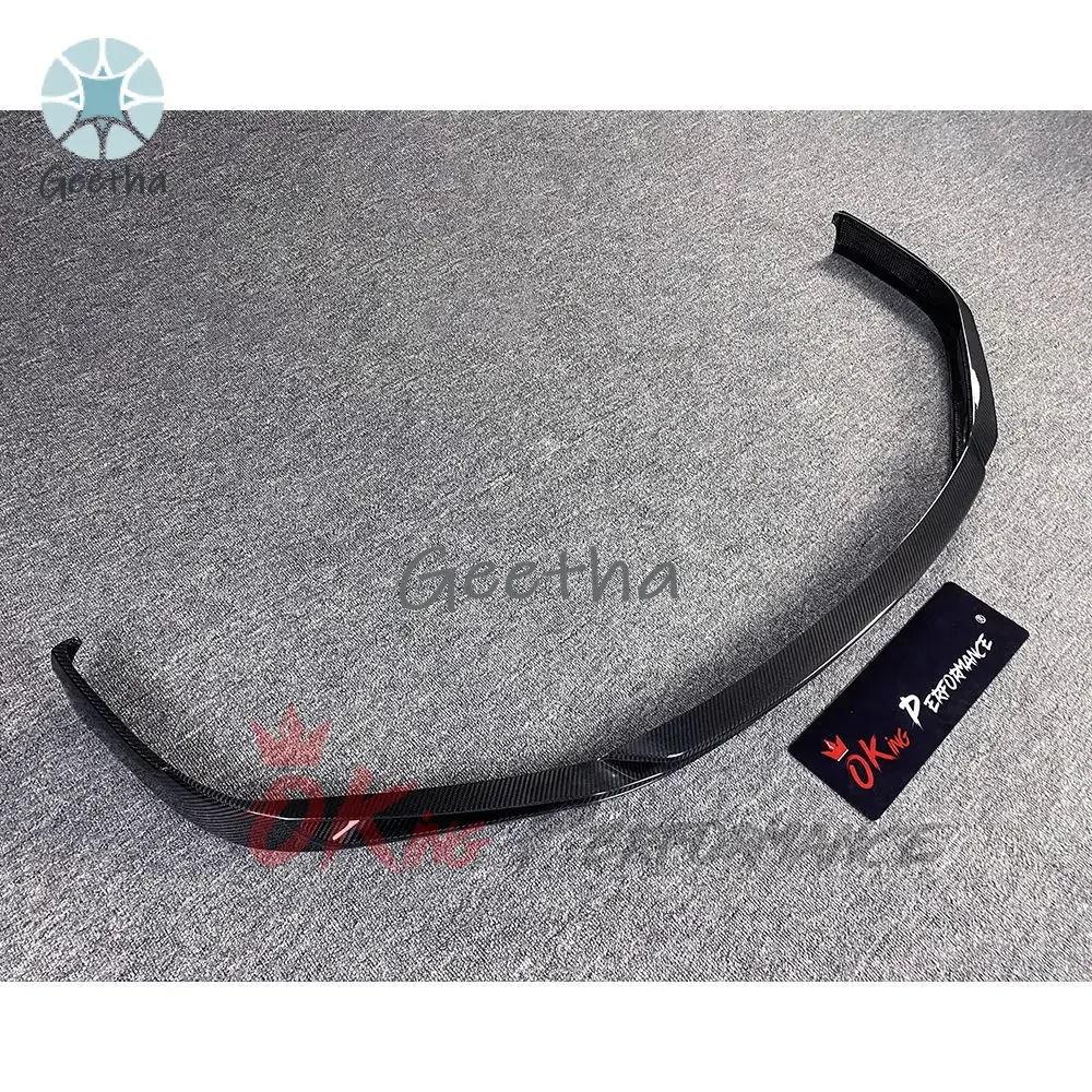 

For 911 992 TECA Style Dry Carbon Fiber Front Lip for Porsche 911 992 Carrera S 2019-2023