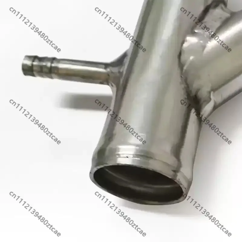 Auto Cooling Mod Accessories Aluminum Alloy Water Hose Adapter Coolant Pipe Connection Fitting Replacement Parts