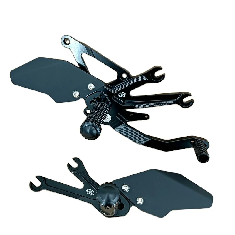 

R7 Accessories-Raised Foot Modification for Improved Motorcycle Body Systems