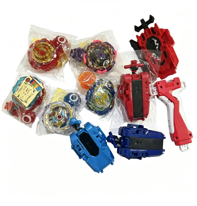 Spark B206 205 203 202 200 199 Gulf First Blade Combat Toy with Launcher Metal Booster