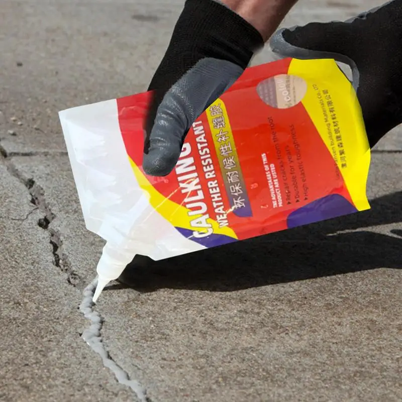 Concrete Watertight Filler And Sealent Waterproof Mastic Concrete Sealant Gaps Crack Repair Holes Glue Wall Waterproof Material