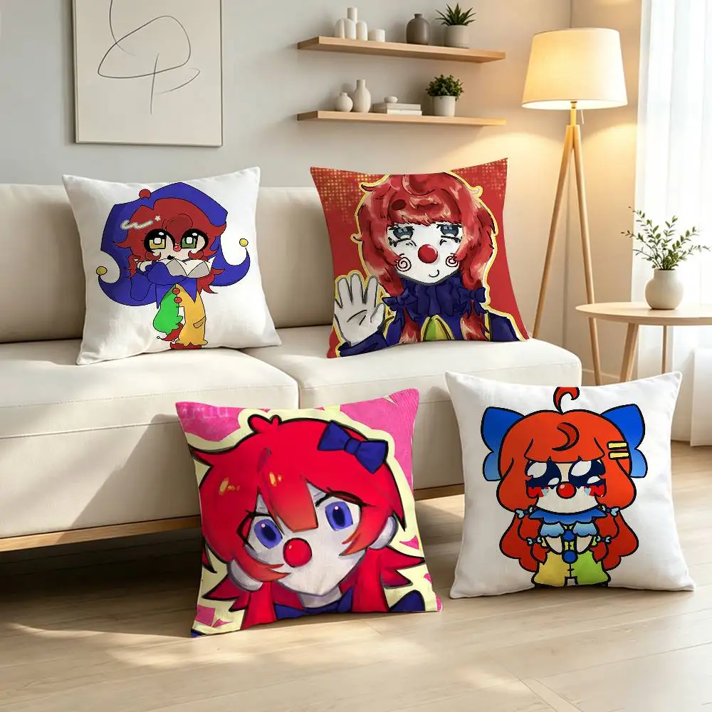 M-Moe A R-Regect Game   Pillow Case Pattern Printed Pillowcase For Living Room Sofa Cushion Cover
