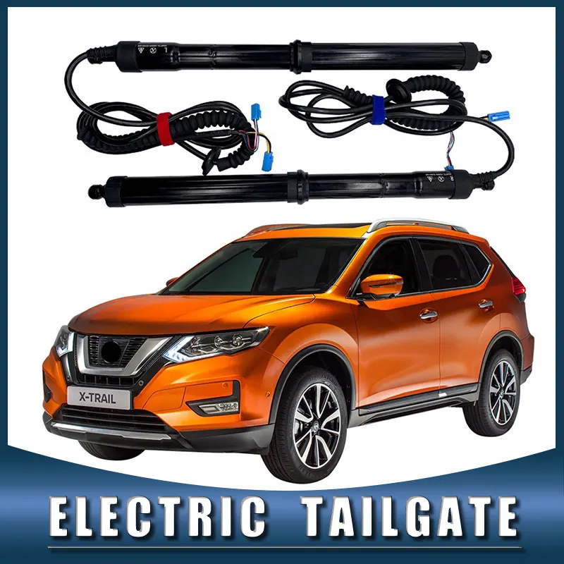 New for Nissan X-TRAIL 2014+ Electric tailgate modified tailgate car modification automatic lifting rear door car parts