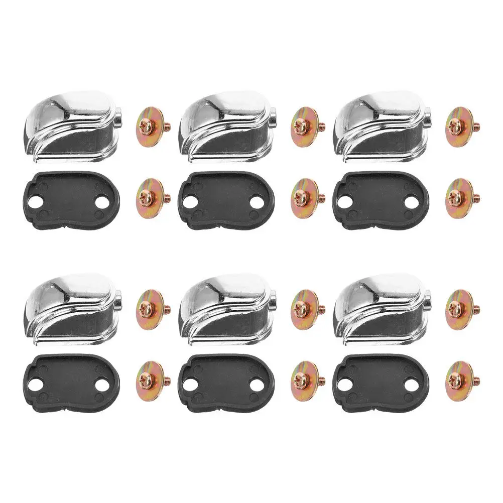 1Set Heavy Duty Metal Drum Lugs for Snare and Bass Drums Stable Secure Connection Enhanced Sound Performance Drum Parts