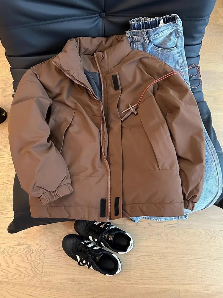 American Sle Cotton Flight Jaet Cappotto da uomo ort Thi caldo colletto alla coreana Autunno Inverno Faionable Cappotto capispalla casual