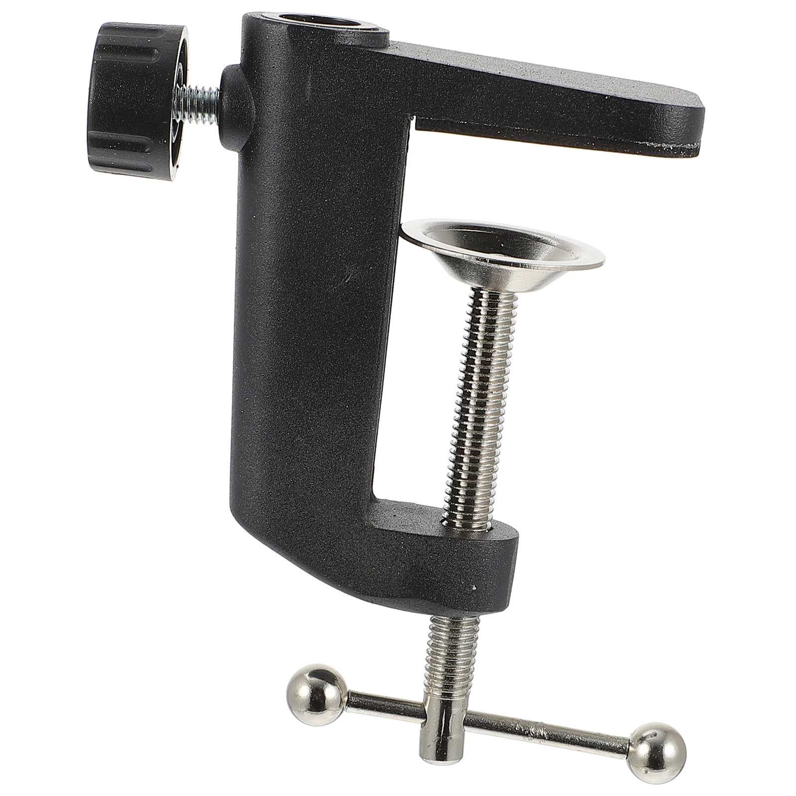 

Multifunctional Microphone Bracket Base Table Mounting Clamp Stand Holder Black Cantilever Scissor Arm Desk Lamp Fixed Clip