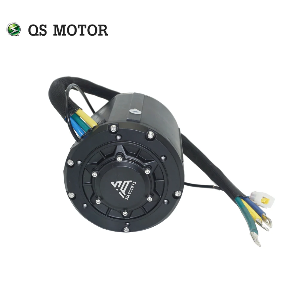 

NEW ARRIVAL QSMOTOR Liquid Cooled 138 4000W 90H 7500W Max Continuous 72V 110KPH Mid Drive Motor With Better Temperature Resistan