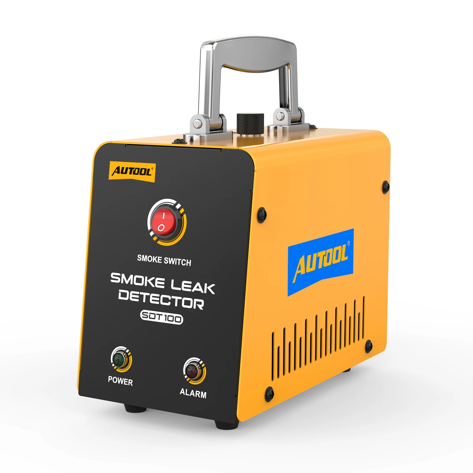 AUTOOL Smoke Machine Leak Detector SDT100 Car EVAP System Pipeline Leakage Tester Built in Air Pump Fuel Pipe Leak Locator