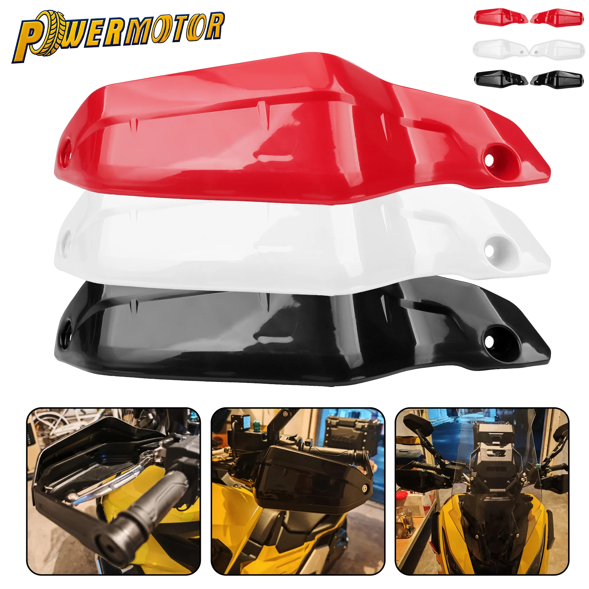 

For Motorcycle Hand Guards Parts CRF1100L Africa Twin Adventure Sports X-ADV 750 XL750 2020-2024 Moto Handlebar Protector Cover