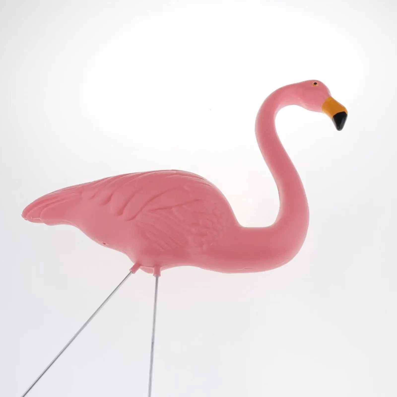 Flamingo Yard Decor Realistic Plastic Flamingo Garden Ornament Decorative Crafts for Flamingos Decoration Outdoor