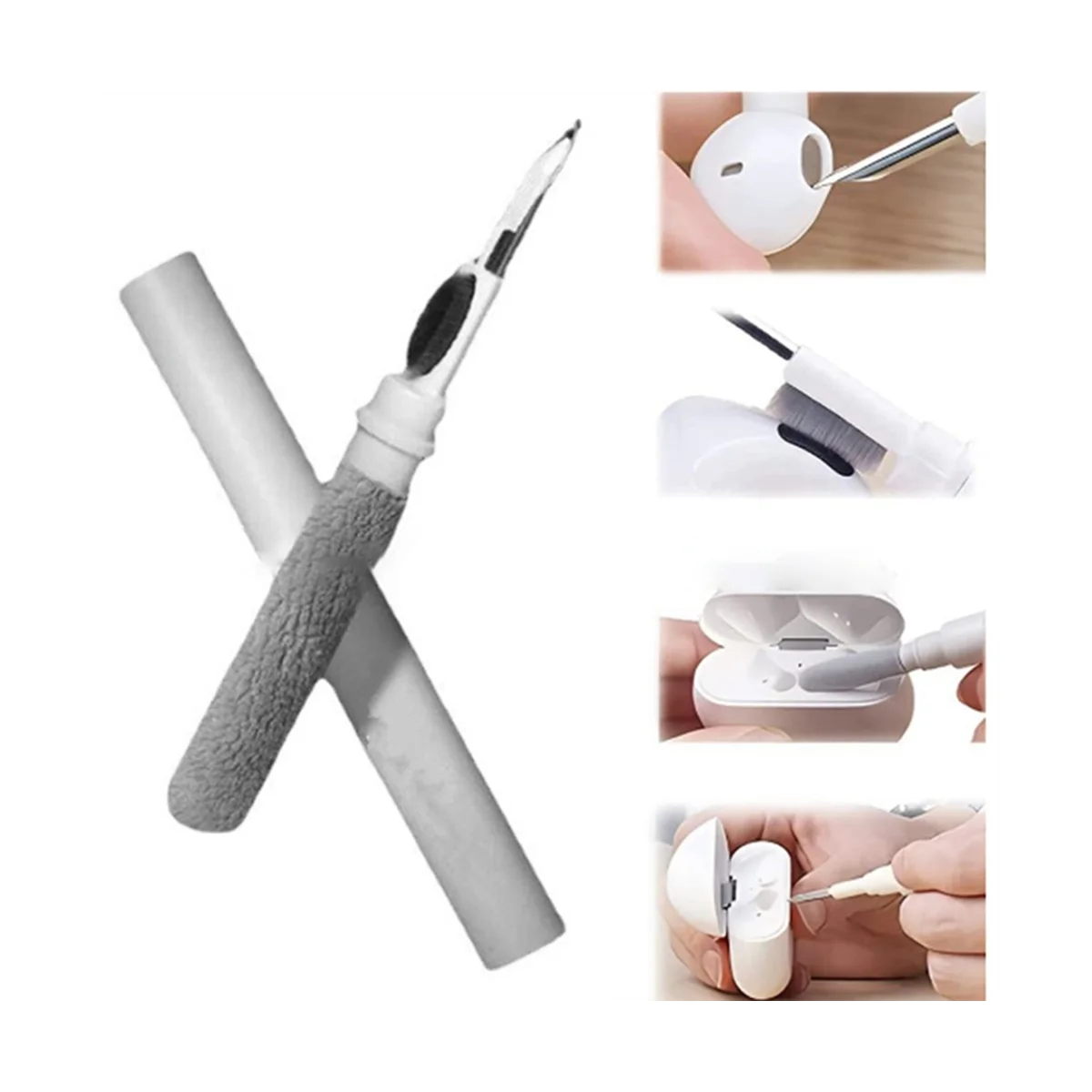 Bluetooth Headset Cleaning Pen Multi-Function Dust Removal Cleaning Artifact Computer Keyboard Cleaner Tool