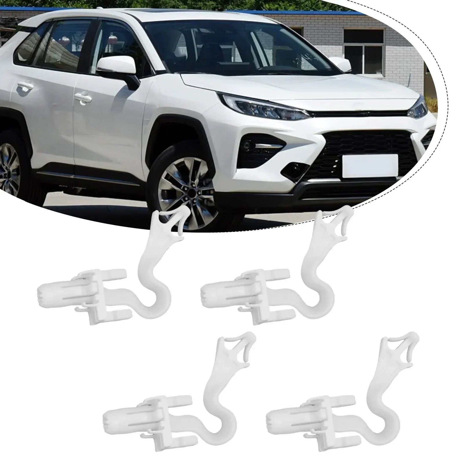 50 Clips De Nylon Para Panel Interior Toyota Lexus | Reemplazo 67771-89104 | Fáciles De Instalar