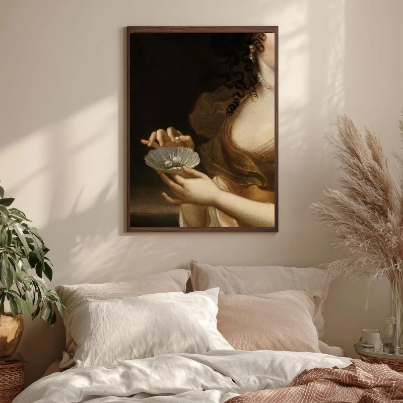 Victorian Era Feminine Baroque Art Eclecticism Retro Posters Prints Romantic Canvas Painting Wall Art Picture Room Home Decor
