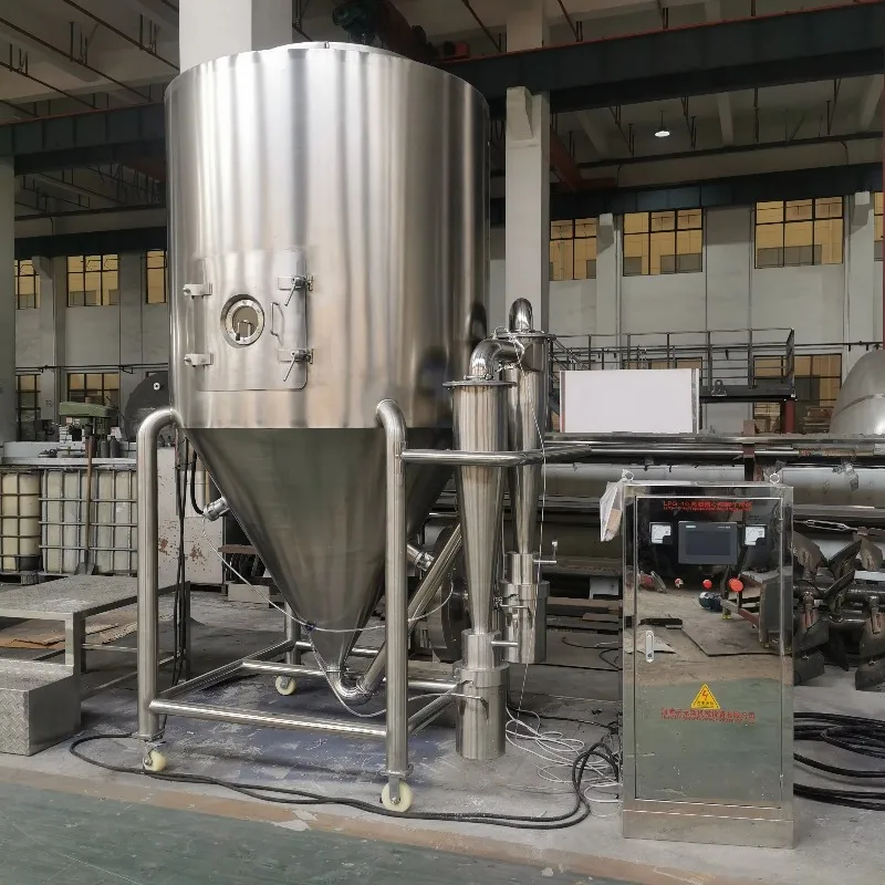 CE Approved Centrifugal Milk Protein Isolate Plant Powder Spray Dryer Powder Making Machine