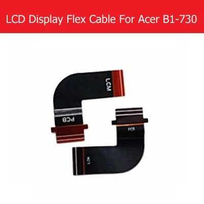 

WEETEN Genuine LCD Panel Flex Cable For Acer iconia one 7 b1-730 HD LCD Display PCB Flex cable connect mainboard replacement